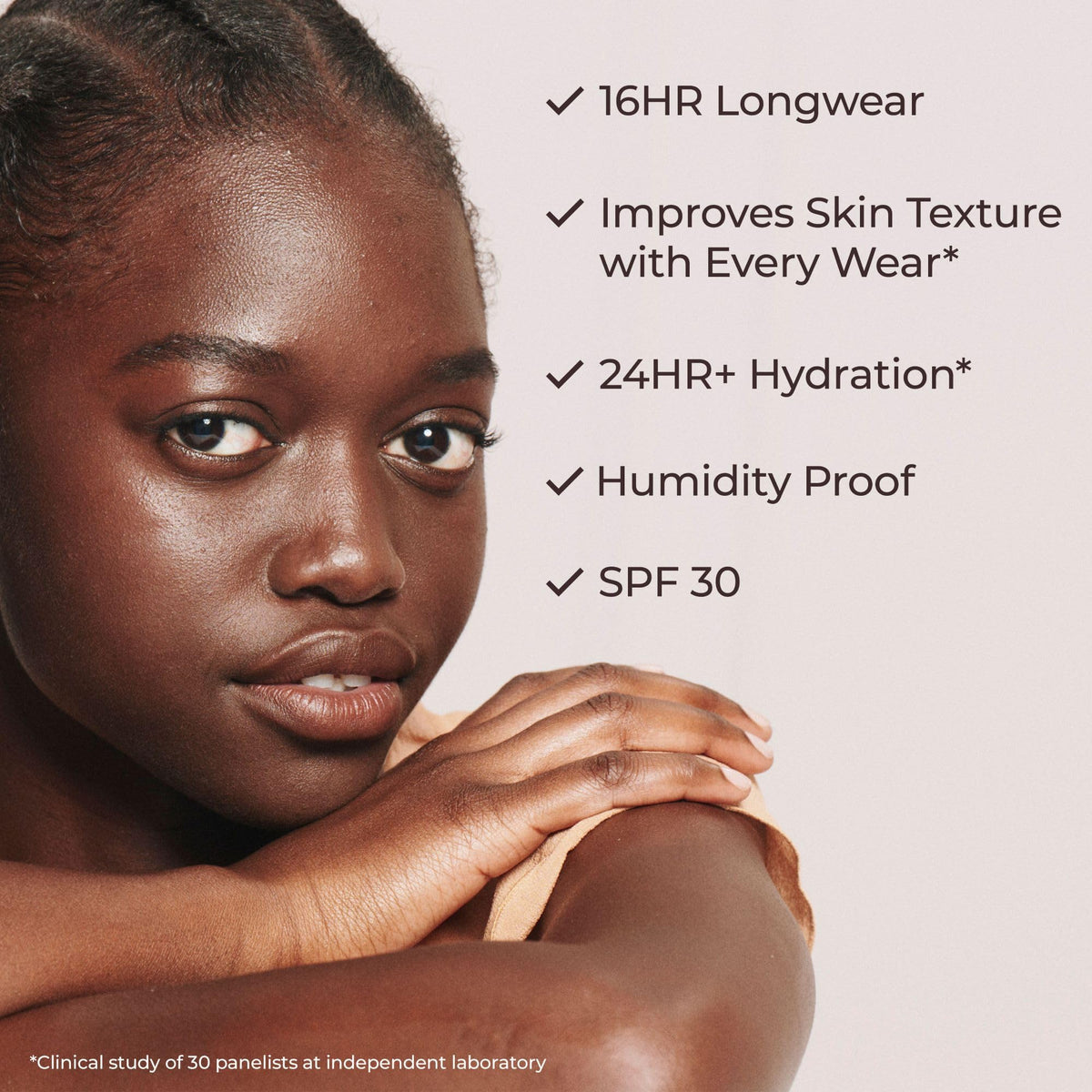 Laura Mercier Tinted Moisturizer Natural Dewy SPF 30 2N Maple swatch
