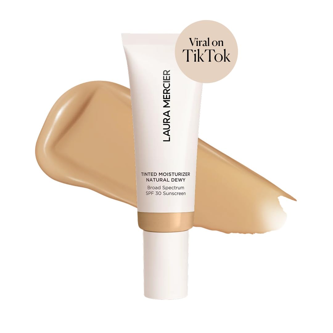 Laura Mercier Tinted Moisturizer Natural Dewy SPF 30 2W Citrine packaging