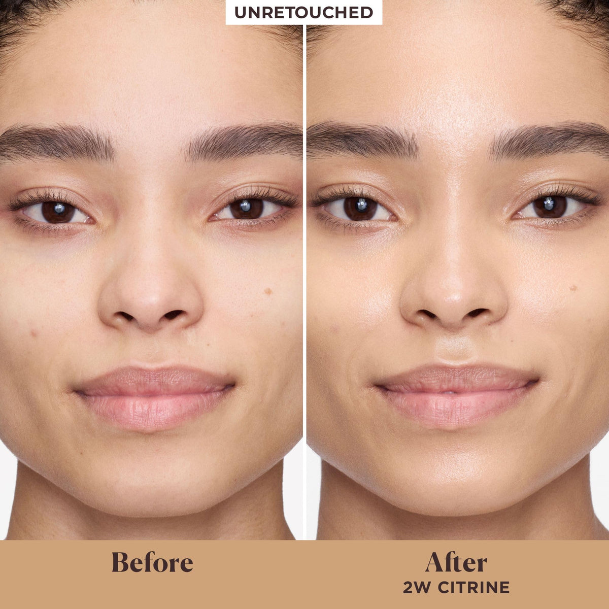 Laura Mercier Tinted Moisturizer Natural Dewy SPF 30 2W Citrine texture close-up
