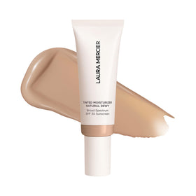 Laura Mercier Tinted Moisturizer Natural Dewy SPF 30 3C Fawn front view