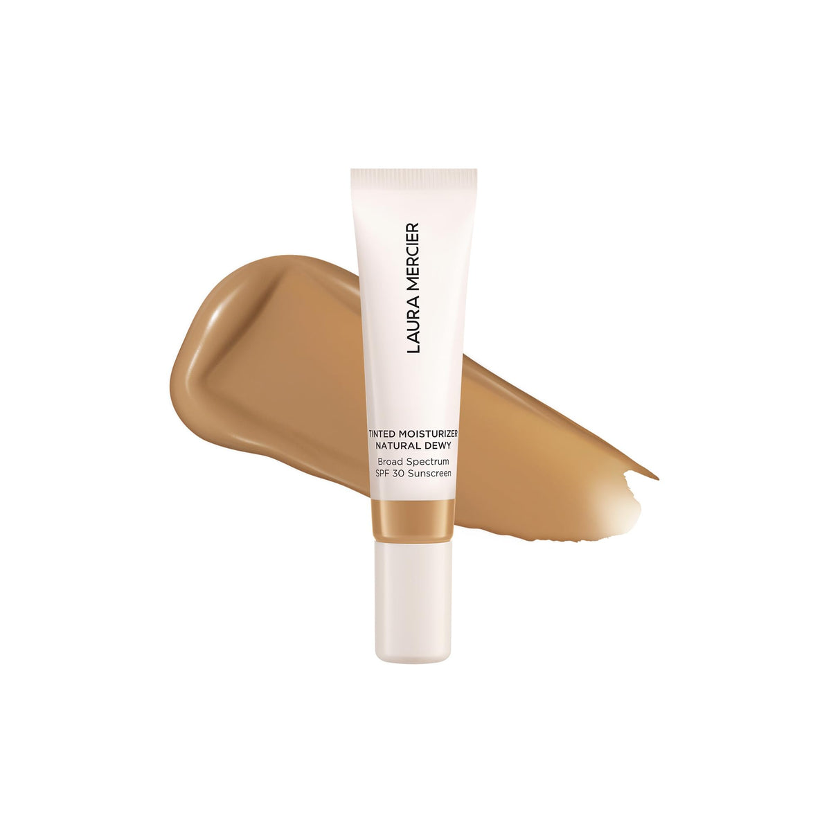 Laura Mercier Tinted Moisturizer Natural Dewy SPF 30 4N Teak front view