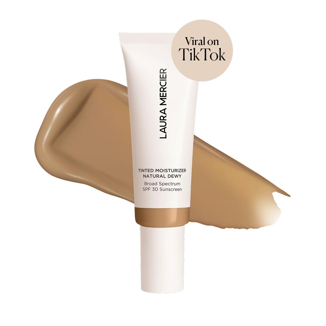 Laura Mercier Tinted Moisturizer Natural Dewy SPF 30 5C Cedar packaging