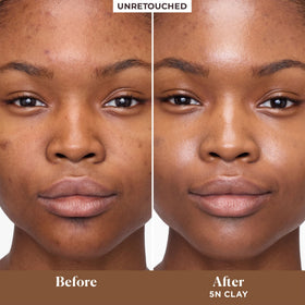 Laura Mercier Tinted Moisturizer Natural Dewy SPF 30 5N Clay side view