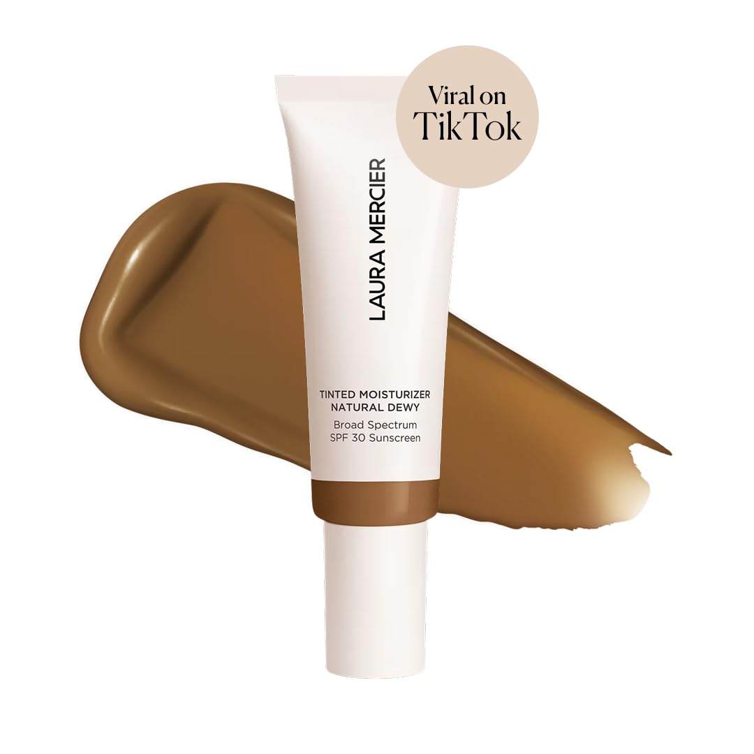 Laura Mercier Tinted Moisturizer Natural Dewy SPF 30 5W Terracotta packaging