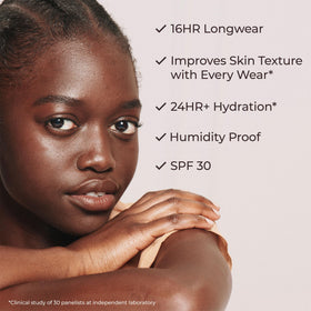 Laura Mercier Tinted Moisturizer Natural Dewy SPF 30 7N Mahogany application