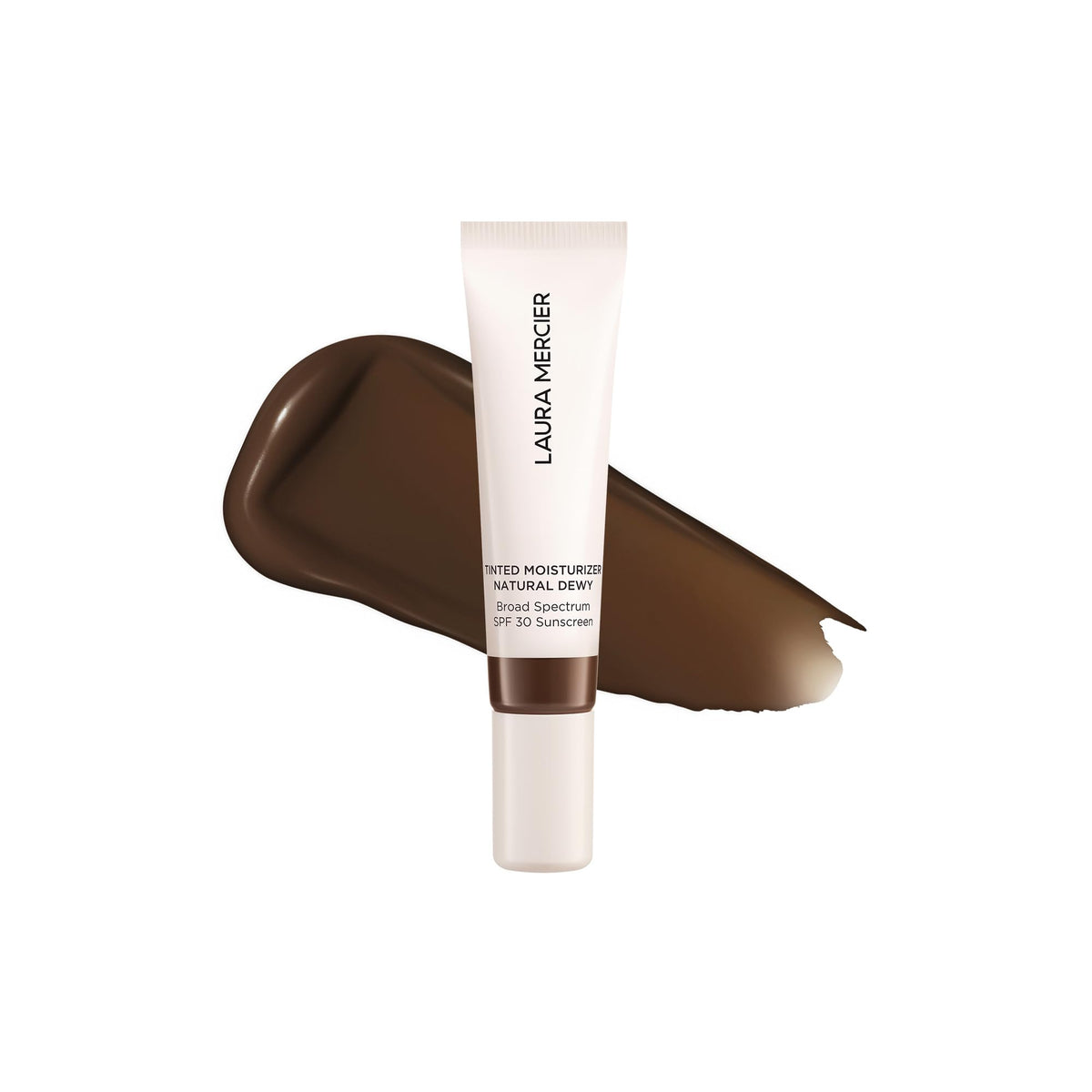 Laura Mercier Tinted Moisturizer Natural Dewy SPF 30 7N Mahogany front view