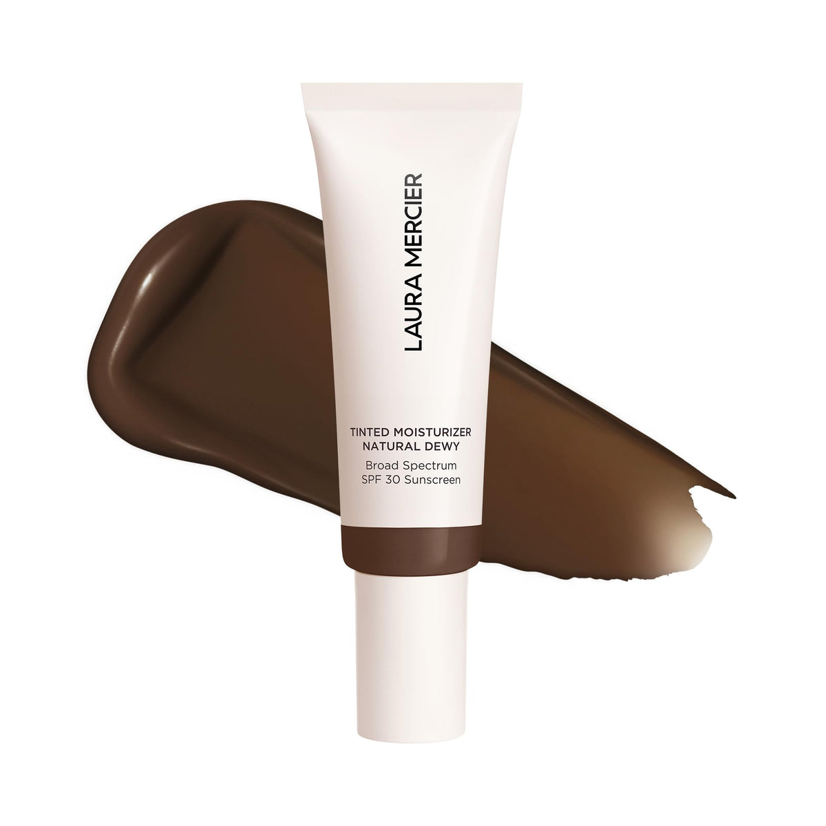 Laura Mercier Tinted Moisturizer Natural Dewy SPF 30 7N Mahogany front view