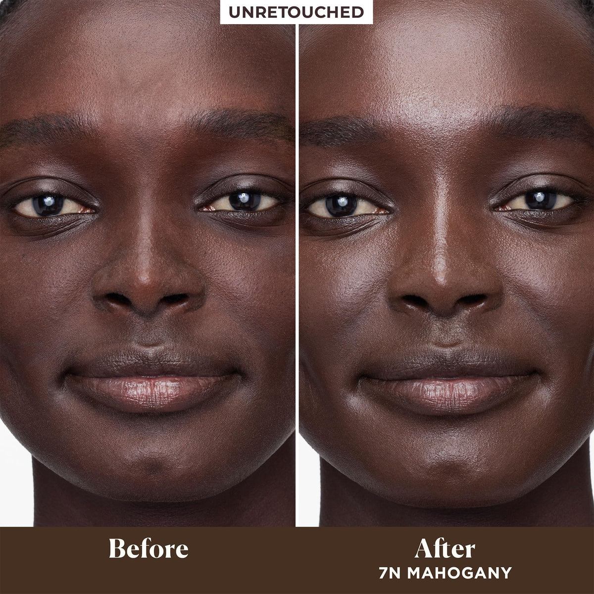 Laura Mercier Tinted Moisturizer Natural Dewy SPF 30 7N Mahogany packaging