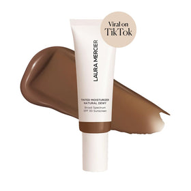 Laura Mercier Tinted Moisturizer packaging with SPF 30 label