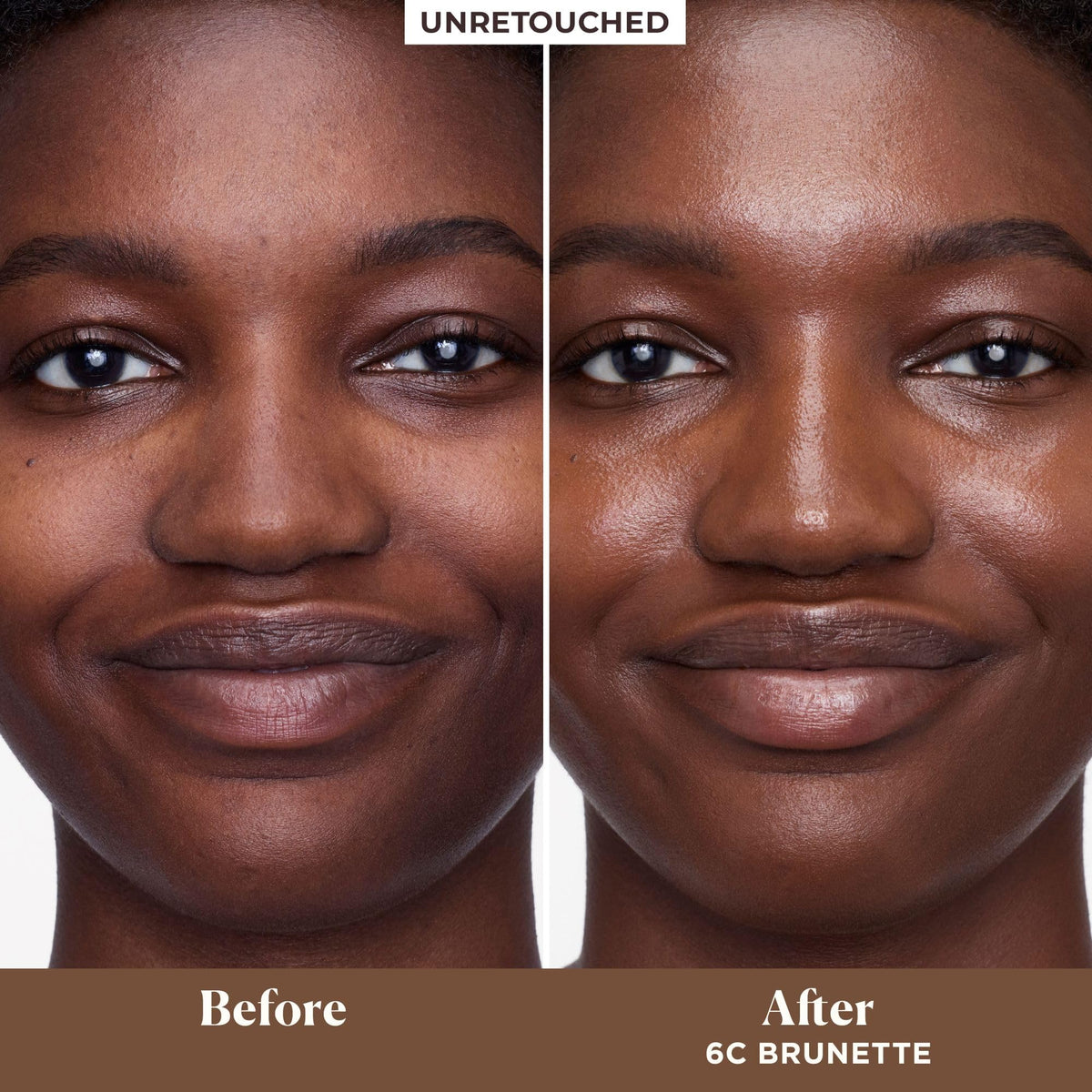 Laura Mercier Tinted Moisturizer swatch on skin