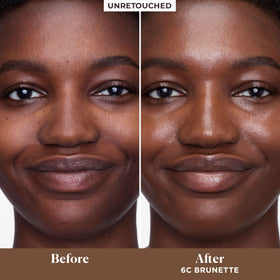 Laura Mercier Tinted Moisturizer swatch on skin