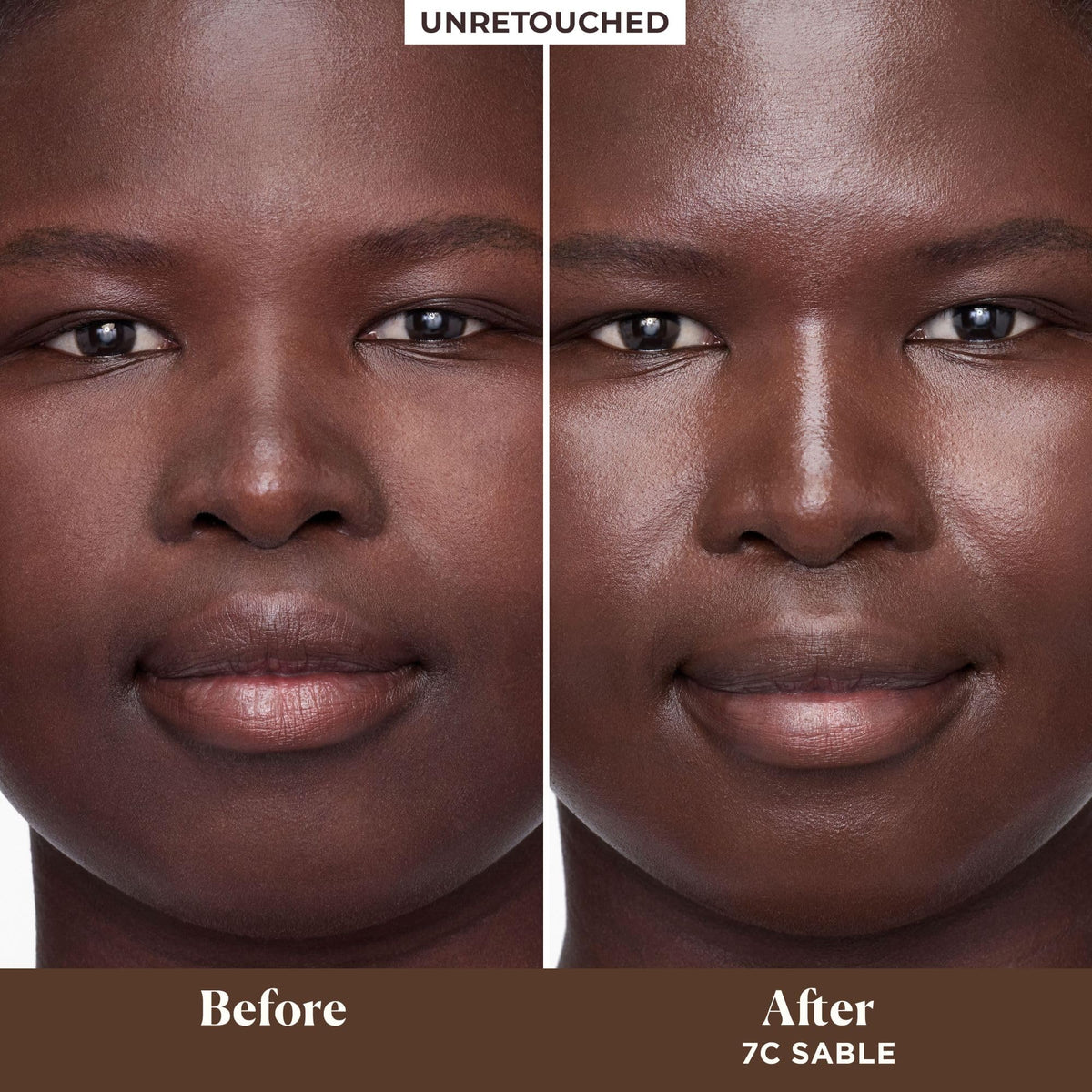 Laura Mercier Tinted Moisturizer swatch on skin