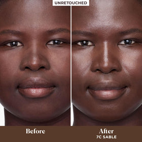 Laura Mercier Tinted Moisturizer swatch on skin