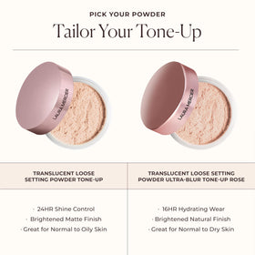 Laura Mercier Translucent Loose Setting Powder 41g top view