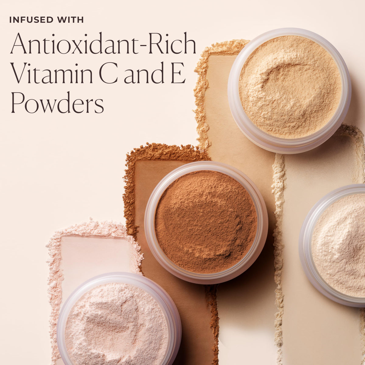 Laura Mercier Translucent Loose Setting Powder application demonstration
