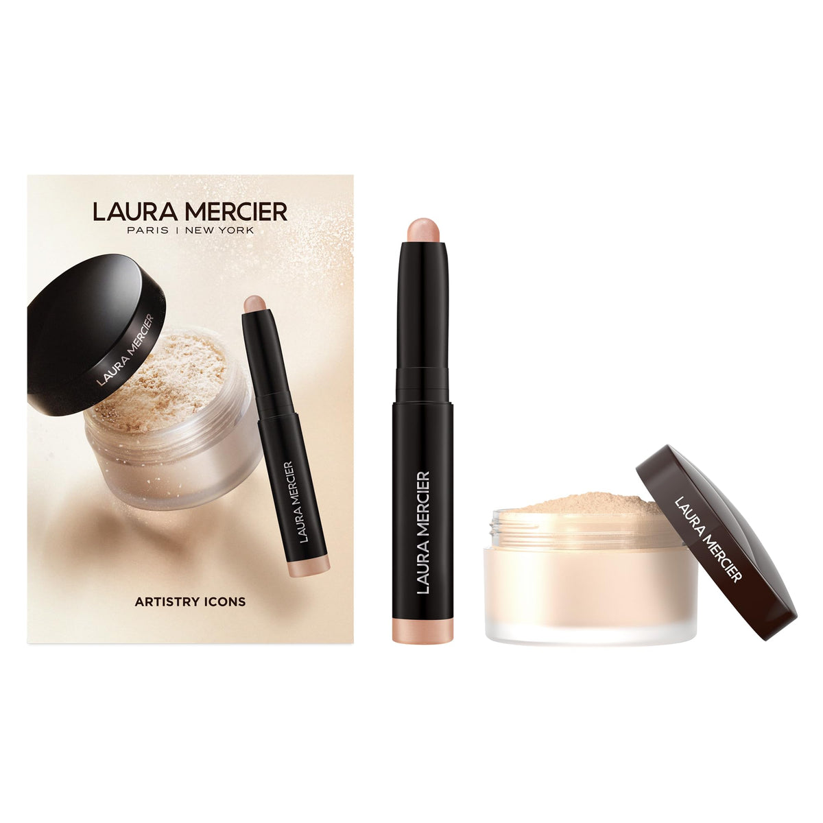 Laura Mercier Translucent Loose Setting Powder front view