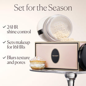 Laura Mercier Translucent Loose Setting Powder in limited-edition packaging