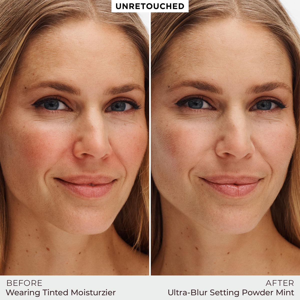 Laura Mercier Translucent Loose Setting Powder Mini close-up of texture