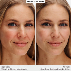 Laura Mercier Translucent Loose Setting Powder Mini close-up of texture