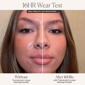 Laura Mercier Translucent Loose Setting Powder side view