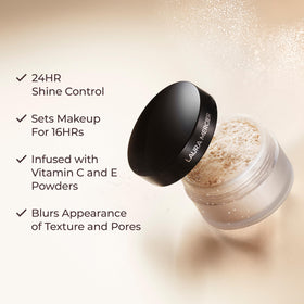 Laura Mercier Translucent Loose Setting Powder texture close-up