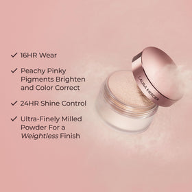 Laura Mercier Translucent Loose Setting Powder texture close-up