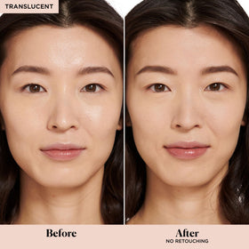 Laura Mercier Translucent Loose Setting Powder with brush