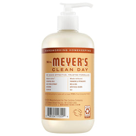 Lavender hand soap bottle with floral scent