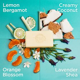 Lavender & Shea bar soap from Tom's of Maine