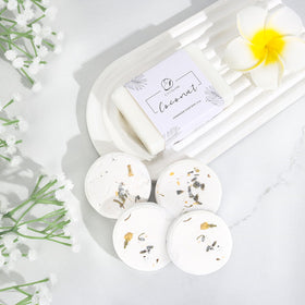 Lavender Shower Steamers from EXTALOW Coconut Spa Gift Set