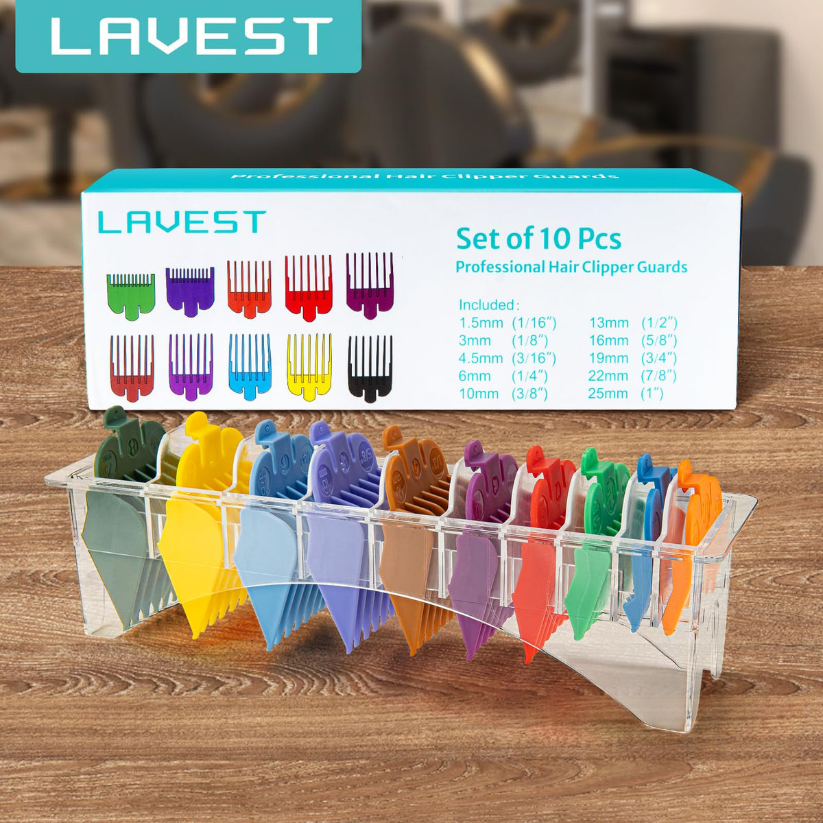 LAVEST Clipper Guards compatibility chart