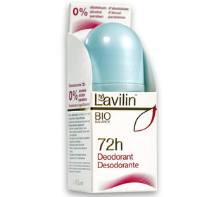 Lavilin Roll-On Deodorant front view with packaging
