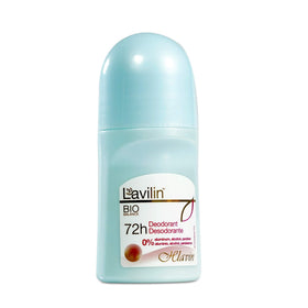 Lavilin Roll-On Deodorant side view showing applicator