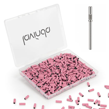 Lavinda 400 Pcs 240 Grit Sanding Bands front view
