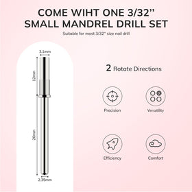 Lavinda Nail Drill Bits packaging front view