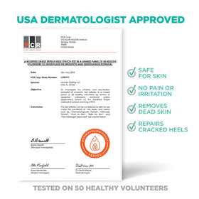 Lavinso Foot Peeling Mask results after use