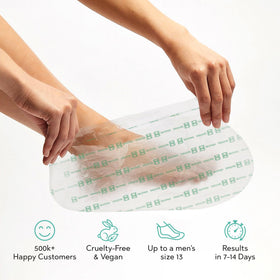 Lavinso Foot Peeling Mask results after use