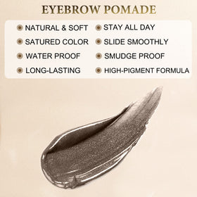 LAVONE eyebrow brush for precise application