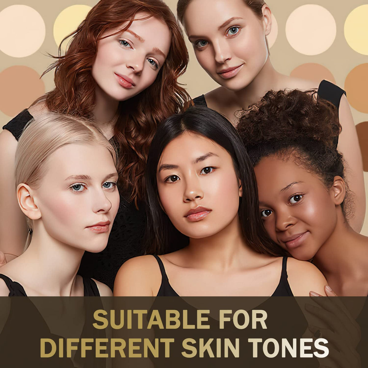 LAVONE Eyebrow Kit displayed with all components