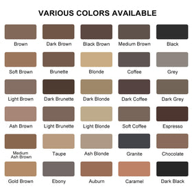 LAVONE eyebrow kit with packaging and product details
