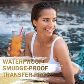 LAVONE Eyebrow Kit zipper pouch for storage
