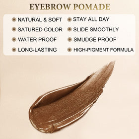 LAVONE Eyebrow Pen Kit packaging with zipper pouch