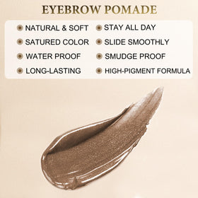 LAVONE eyebrow pencil close-up showing ultra-skinny tip