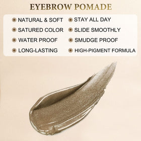 LAVONE eyebrow pomade in Blonde shade