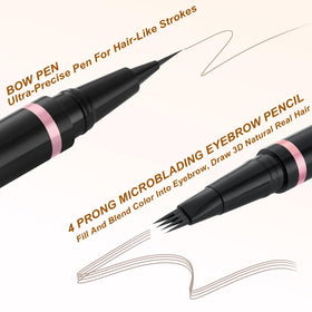 LAVONE Eyebrow Pomade in Dark Brown with applicator