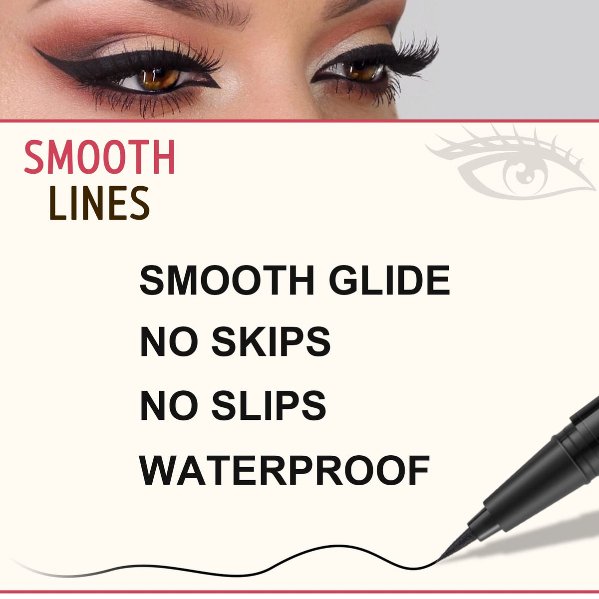 LAVONE eyebrow pomade showing rich colour and texture