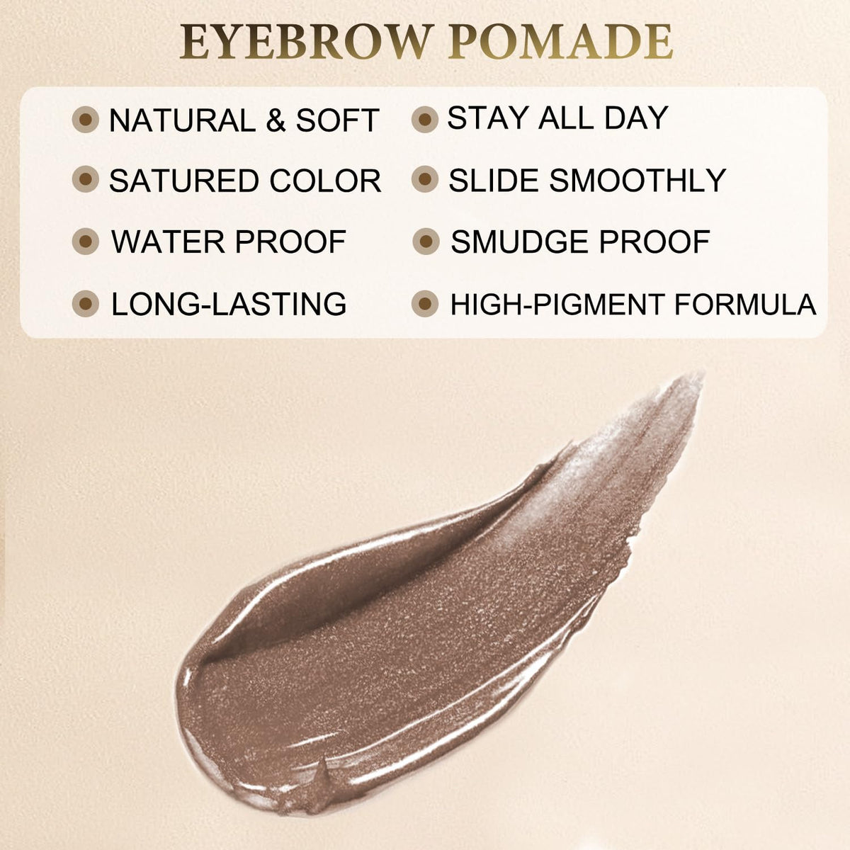 LAVONE Liquid Eyeliner in Black with flexible tip