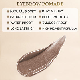 LAVONE Liquid Eyeliner in Black with flexible tip