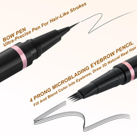 LAVONE waterproof eyebrow pomade in black