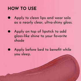 LAWLESS Forget The Filler Lip Plumper Gloss in a beauty setting